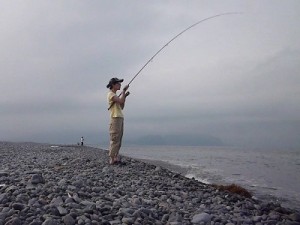 趣味は釣り